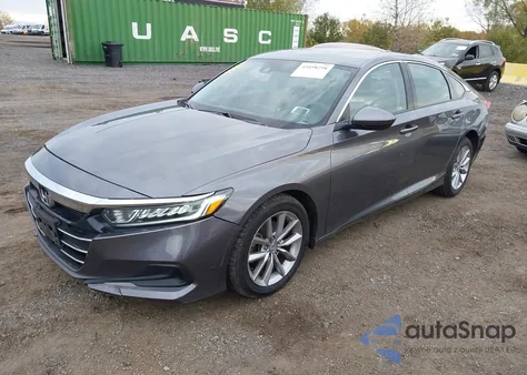 2022 Honda Accord Lx from USA, damaged, VIN 1HGCV1F13NA055338